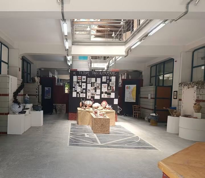 Annual exhibition of student’s creations and PLE travelling Jewelry exhibition at ISAEK of Volos Municipality