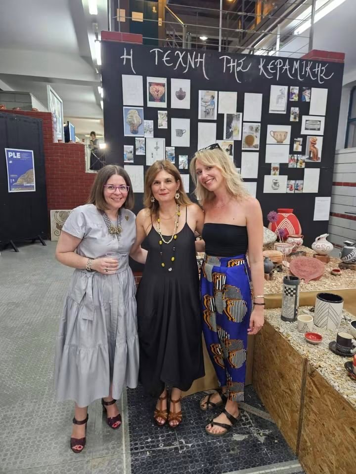 Annual exhibition of student’s creations and PLE travelling Jewelry exhibition at ISAEK of Volos Municipality