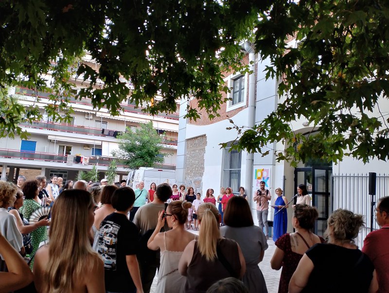 Annual exhibition of student’s creations and PLE travelling Jewelry exhibition at ISAEK of Volos Municipality