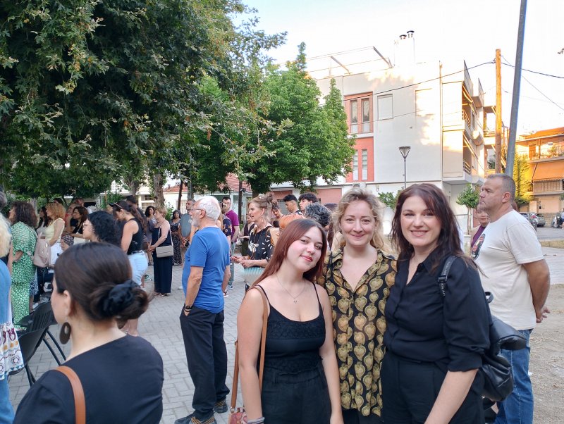 Annual exhibition of student’s creations and PLE travelling Jewelry exhibition at ISAEK of Volos Municipality
