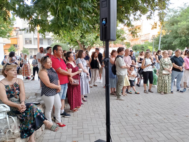 Annual exhibition of student’s creations and PLE travelling Jewelry exhibition at ISAEK of Volos Municipality