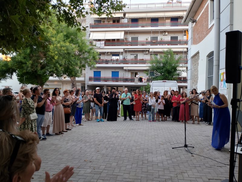 Annual exhibition of student’s creations and PLE travelling Jewelry exhibition at ISAEK of Volos Municipality