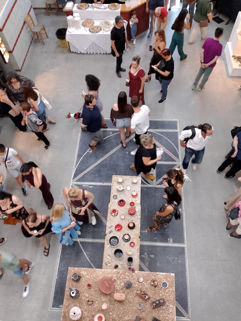Annual exhibition of student’s creations and PLE travelling Jewelry exhibition at ISAEK of Volos Municipality