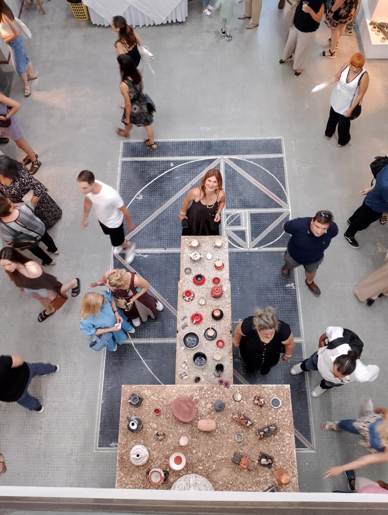 Annual exhibition of student’s creations and PLE travelling Jewelry exhibition at ISAEK of Volos Municipality
