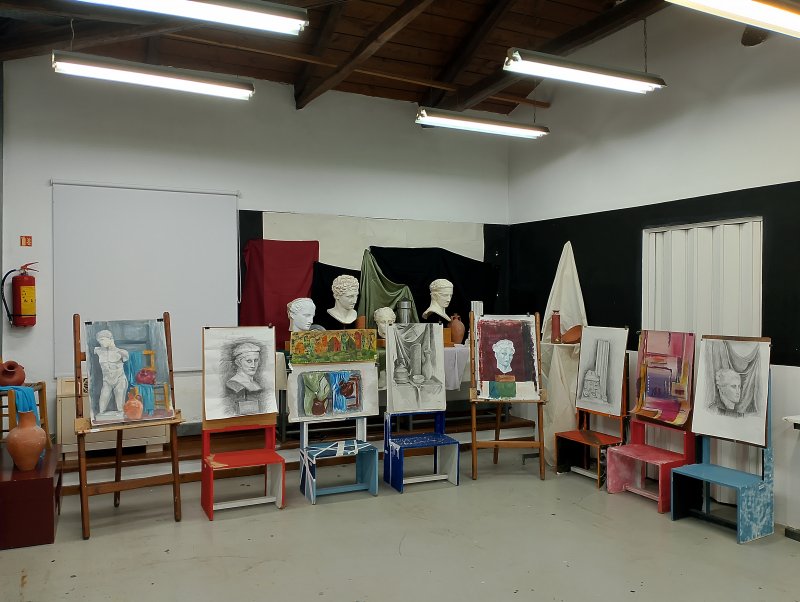 Annual exhibition of student’s creations and PLE travelling Jewelry exhibition at ISAEK of Volos Municipality