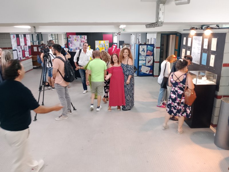 Annual exhibition of student’s creations and PLE travelling Jewelry exhibition at ISAEK of Volos Municipality