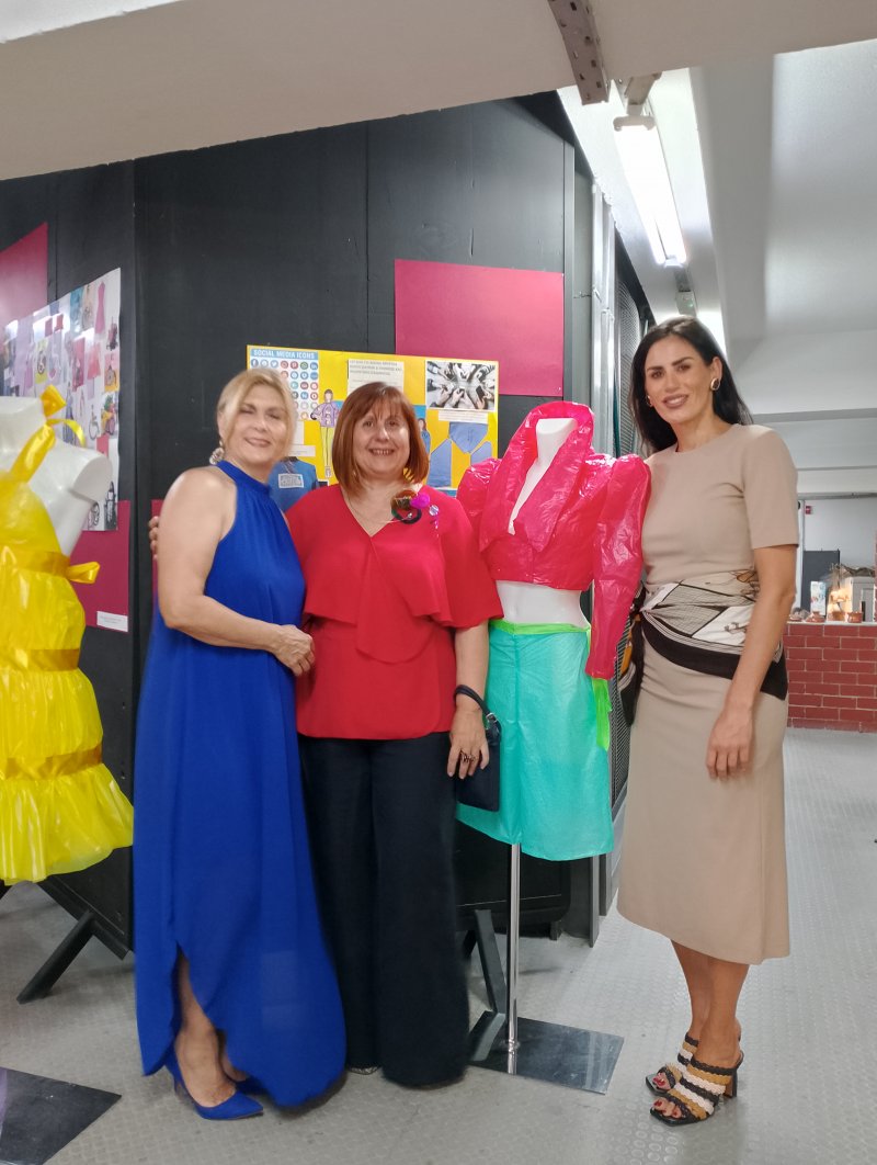Annual exhibition of student’s creations and PLE travelling Jewelry exhibition at ISAEK of Volos Municipality