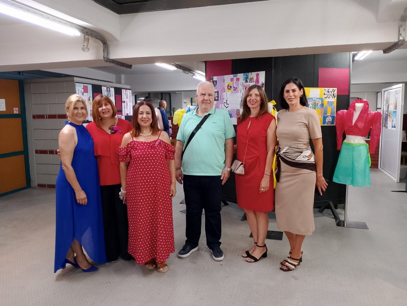 Annual exhibition of student’s creations and PLE travelling Jewelry exhibition at ISAEK of Volos Municipality