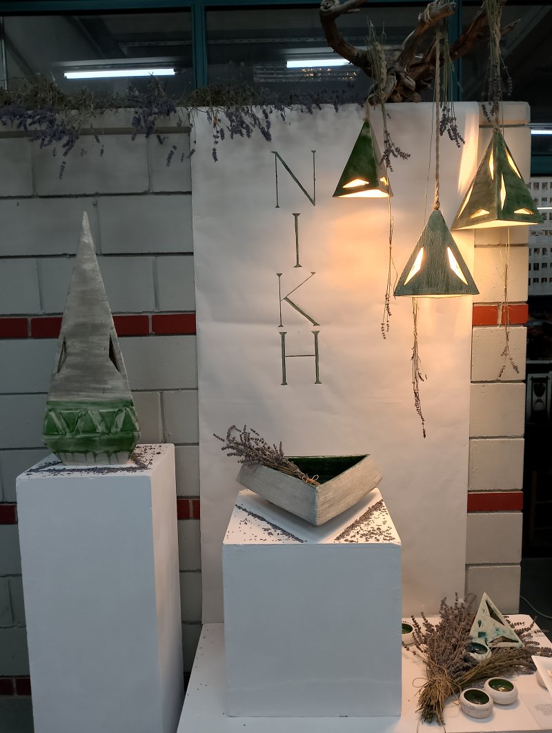 Annual exhibition of student’s creations and PLE travelling Jewelry exhibition at ISAEK of Volos Municipality