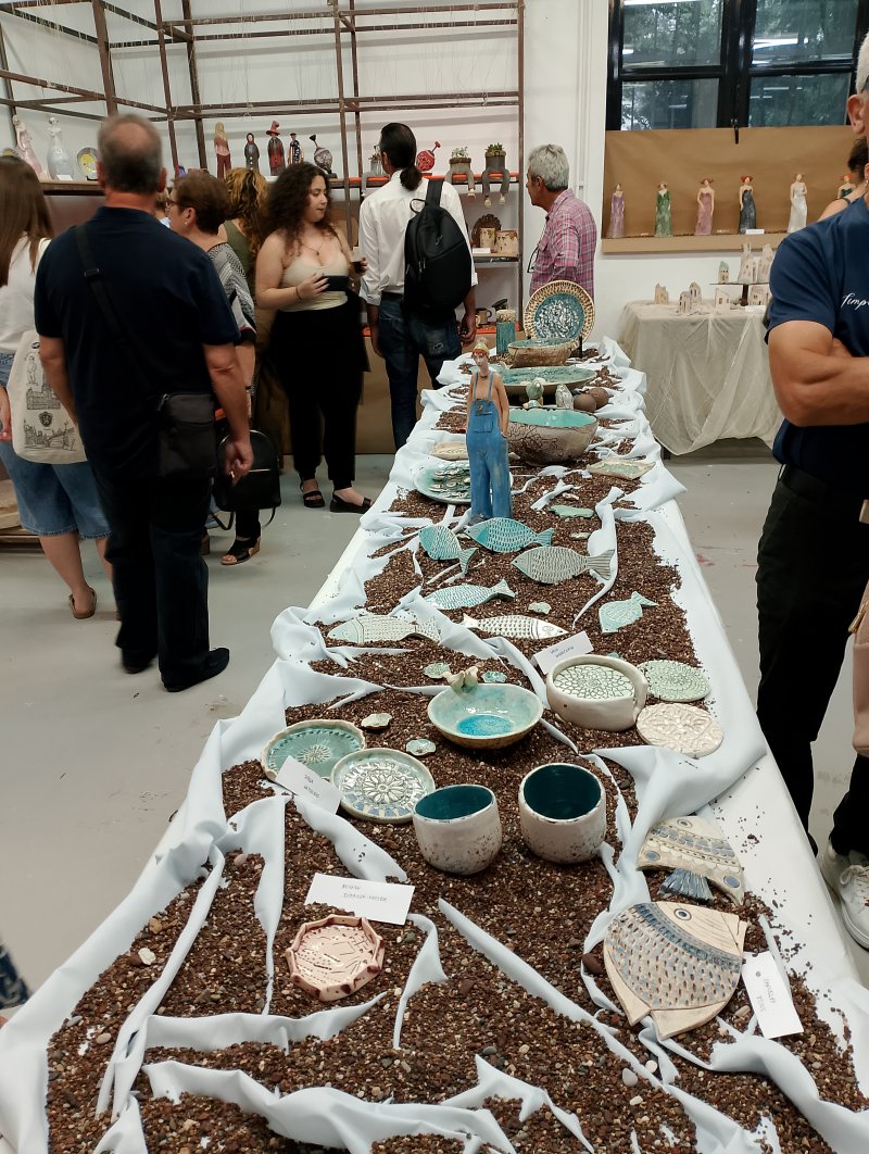 Annual exhibition of student’s creations and PLE travelling Jewelry exhibition at ISAEK of Volos Municipality