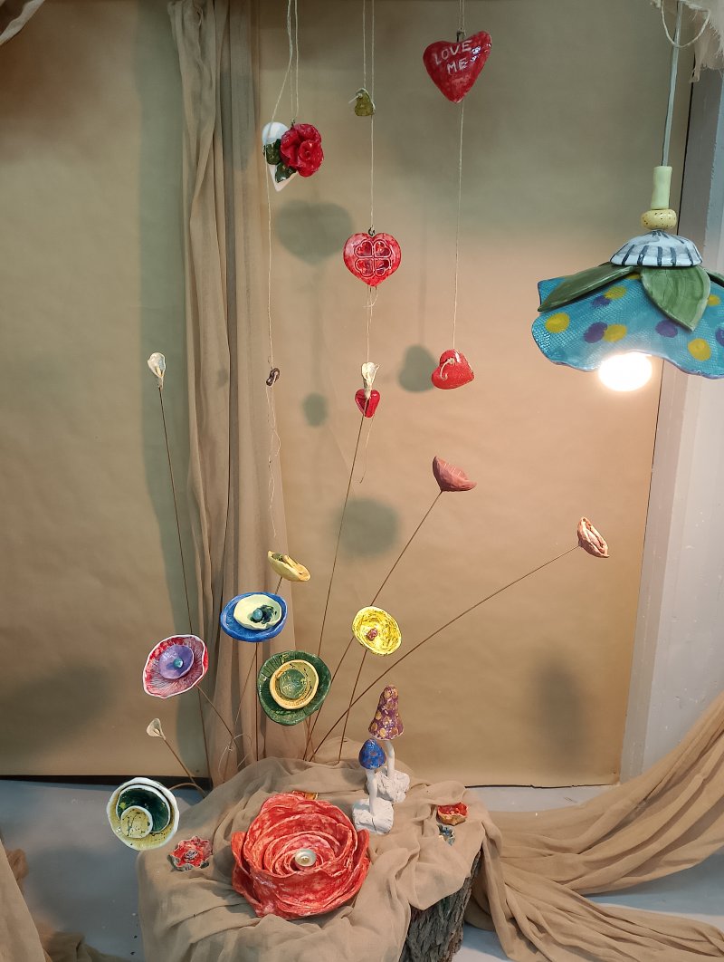 Annual exhibition of student’s creations and PLE travelling Jewelry exhibition at ISAEK of Volos Municipality