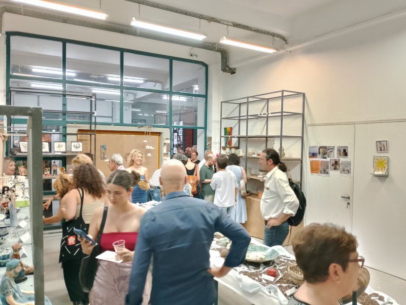 Annual exhibition of student’s creations and PLE travelling Jewelry exhibition at ISAEK of Volos Municipality