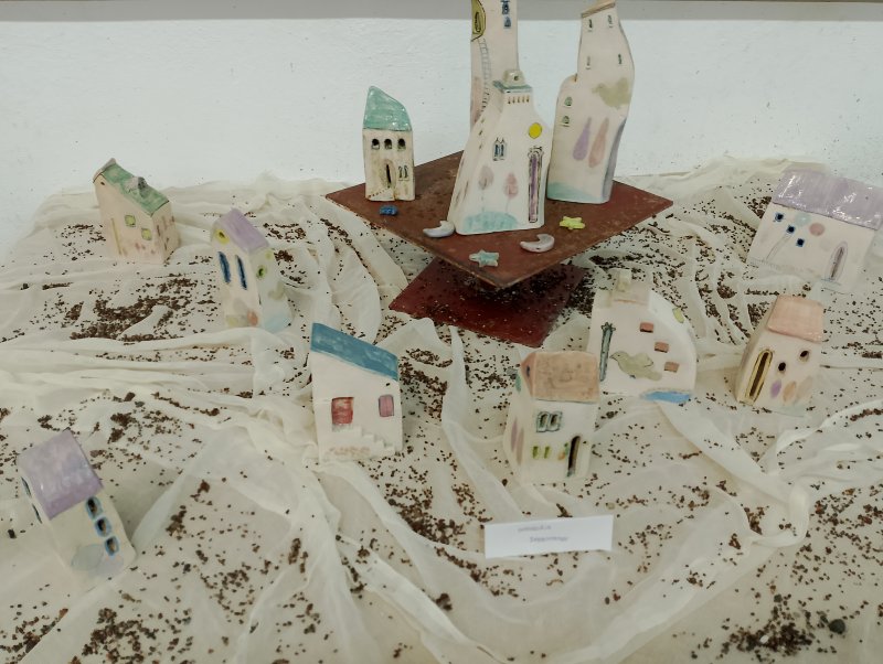 Annual exhibition of student’s creations and PLE travelling Jewelry exhibition at ISAEK of Volos Municipality