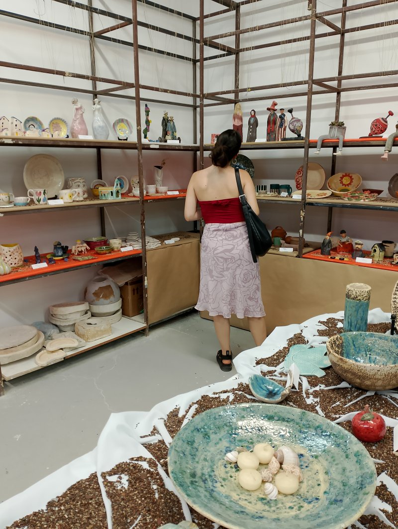 Annual exhibition of student’s creations and PLE travelling Jewelry exhibition at ISAEK of Volos Municipality