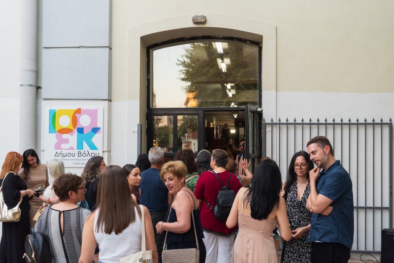 Annual exhibition of student’s creations and PLE travelling Jewelry exhibition at ISAEK of Volos Municipality