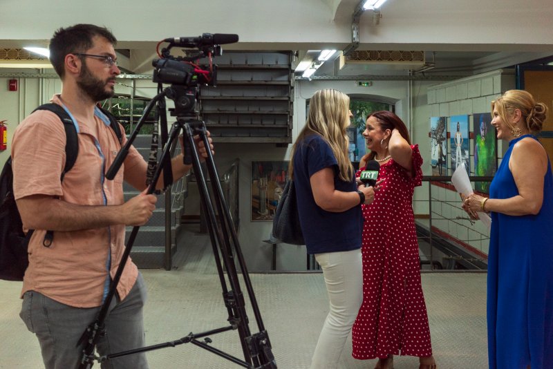 Annual exhibition of student’s creations and PLE travelling Jewelry exhibition at ISAEK of Volos Municipality