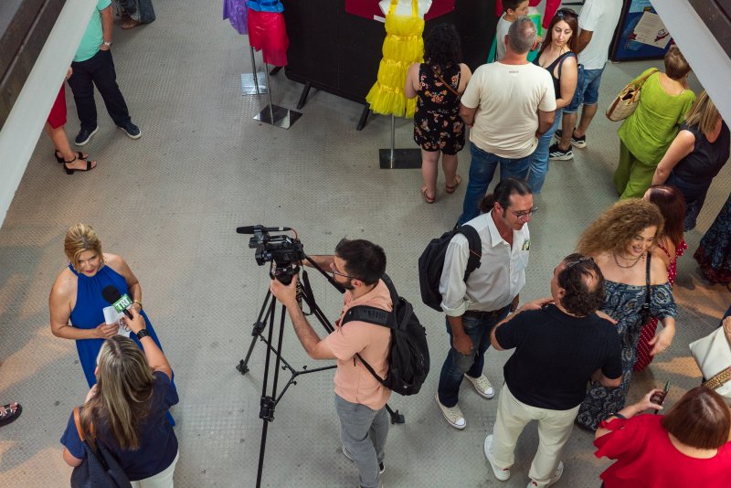 Annual exhibition of student’s creations and PLE travelling Jewelry exhibition at ISAEK of Volos Municipality