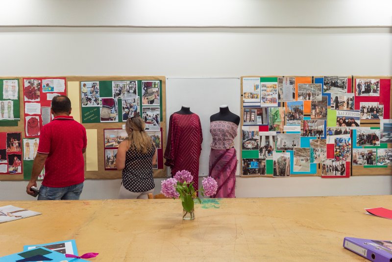 Annual exhibition of student’s creations and PLE travelling Jewelry exhibition at ISAEK of Volos Municipality