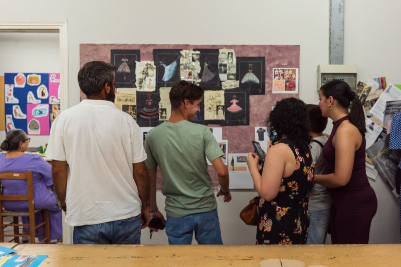 Annual exhibition of student’s creations and PLE travelling Jewelry exhibition at ISAEK of Volos Municipality