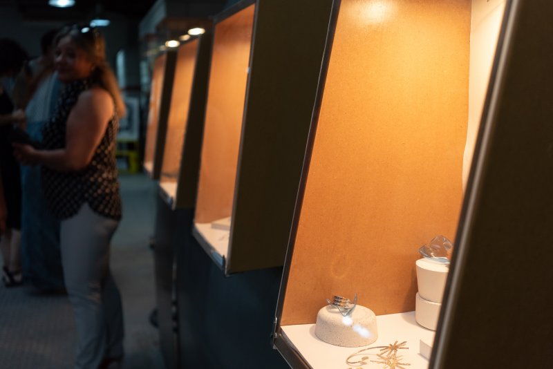 Annual exhibition of student’s creations and PLE travelling Jewelry exhibition at ISAEK of Volos Municipality
