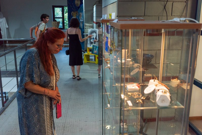 Annual exhibition of student’s creations and PLE travelling Jewelry exhibition at ISAEK of Volos Municipality