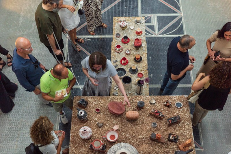 Annual exhibition of student’s creations and PLE travelling Jewelry exhibition at ISAEK of Volos Municipality