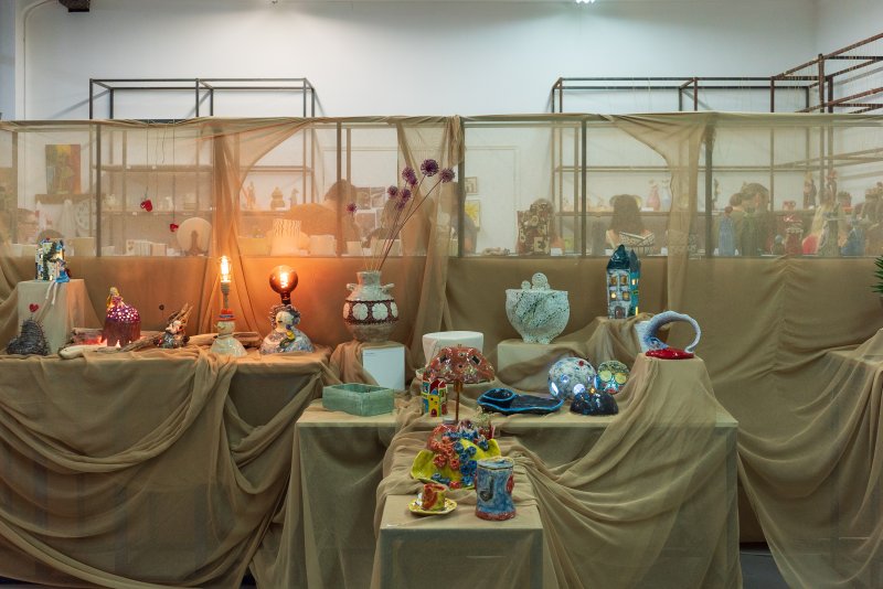 Annual exhibition of student’s creations and PLE travelling Jewelry exhibition at ISAEK of Volos Municipality