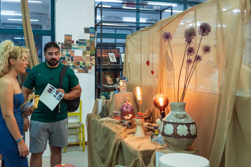 Annual exhibition of student’s creations and PLE travelling Jewelry exhibition at ISAEK of Volos Municipality