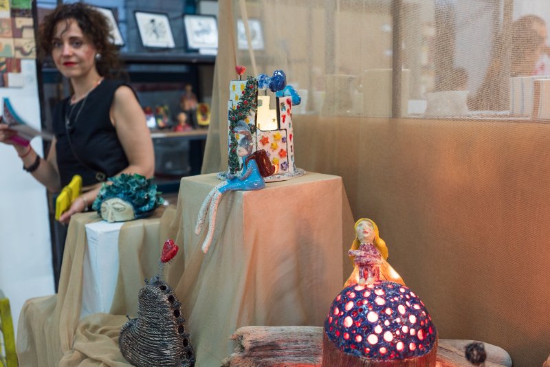 Annual exhibition of student’s creations and PLE travelling Jewelry exhibition at ISAEK of Volos Municipality