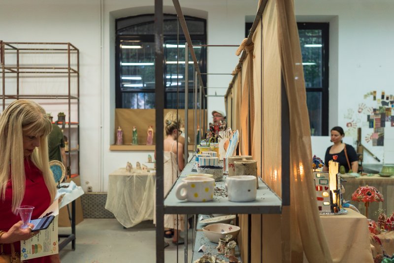 Annual exhibition of student’s creations and PLE travelling Jewelry exhibition at ISAEK of Volos Municipality