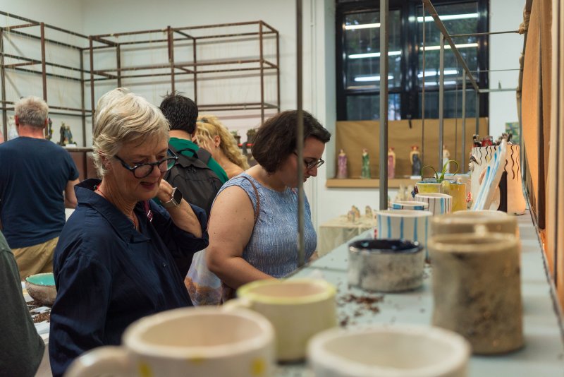 Annual exhibition of student’s creations and PLE travelling Jewelry exhibition at ISAEK of Volos Municipality