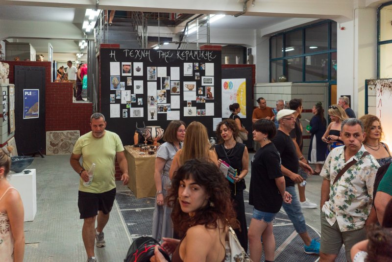 Annual exhibition of student’s creations and PLE travelling Jewelry exhibition at ISAEK of Volos Municipality