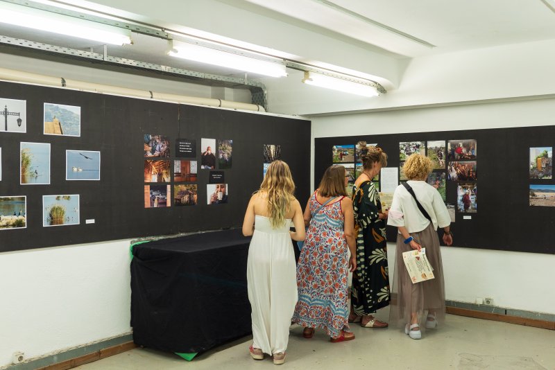 Annual exhibition of student’s creations and PLE travelling Jewelry exhibition at ISAEK of Volos Municipality