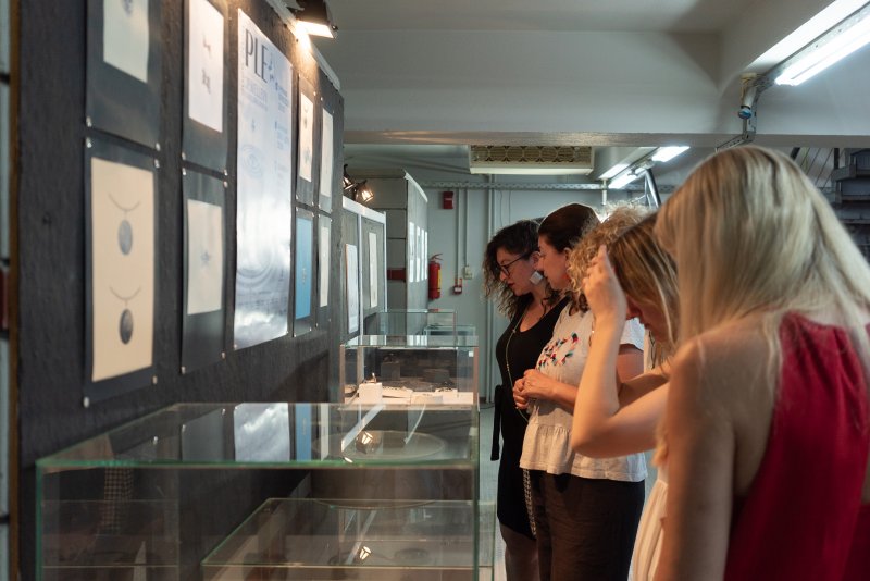 Annual exhibition of student’s creations and PLE travelling Jewelry exhibition at ISAEK of Volos Municipality