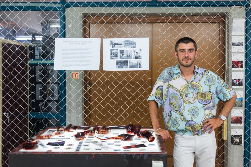 Annual exhibition of student’s creations and PLE travelling Jewelry exhibition at ISAEK of Volos Municipality