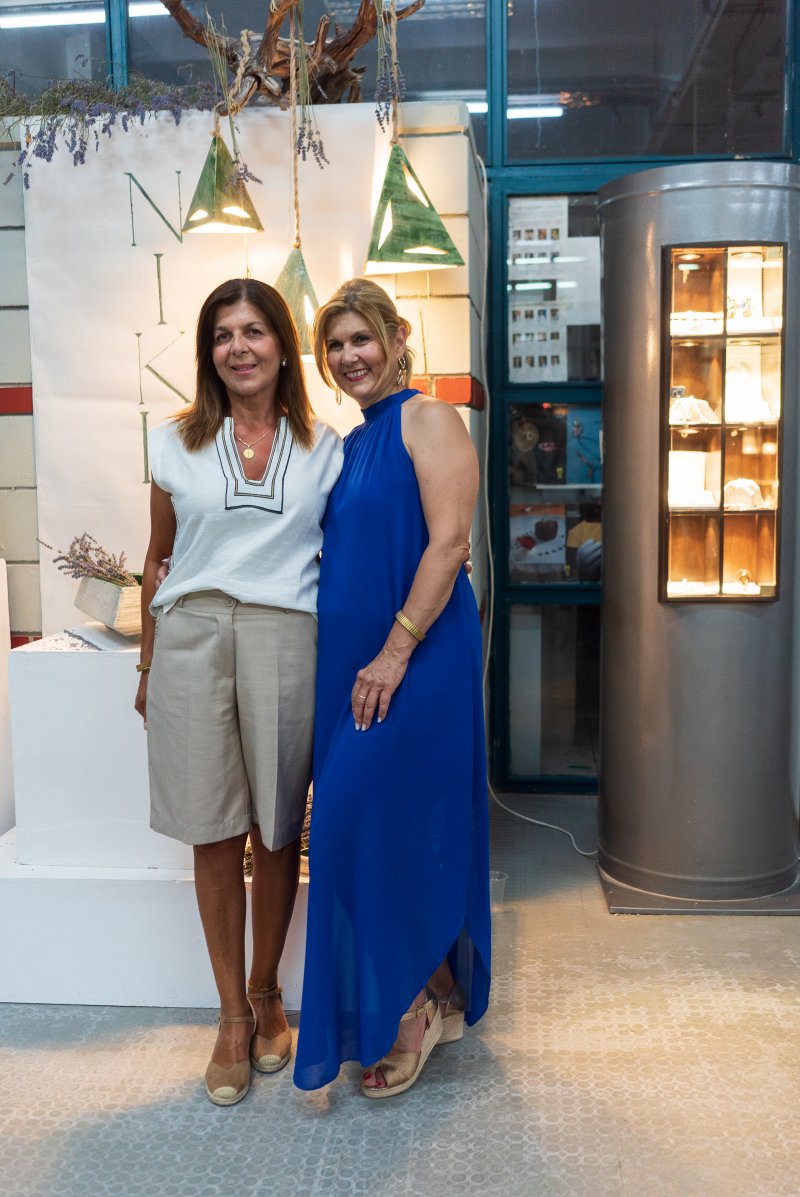 Annual exhibition of student’s creations and PLE travelling Jewelry exhibition at ISAEK of Volos Municipality