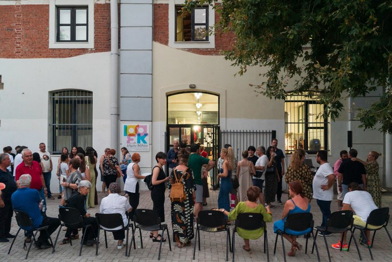 Annual exhibition of student’s creations and PLE travelling Jewelry exhibition at ISAEK of Volos Municipality