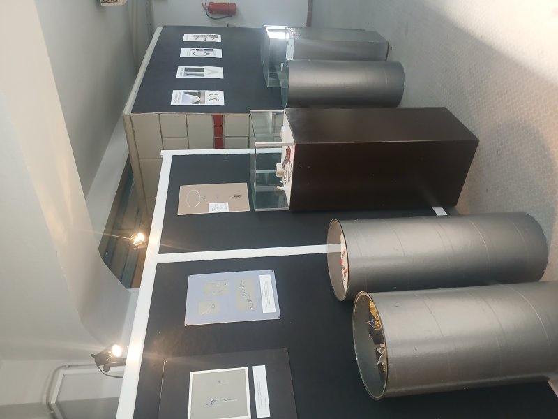 Opening of the European Traveling Jewelry Exhibition of P.L.E. (Parlement Lyceen Europeen) at ISAEK of Volos Municipality in Greece Opening of the European Traveling Jewelry Exhibition of the European Parliament of Jewlery Schools P.L.E. (Parlament Lyc
