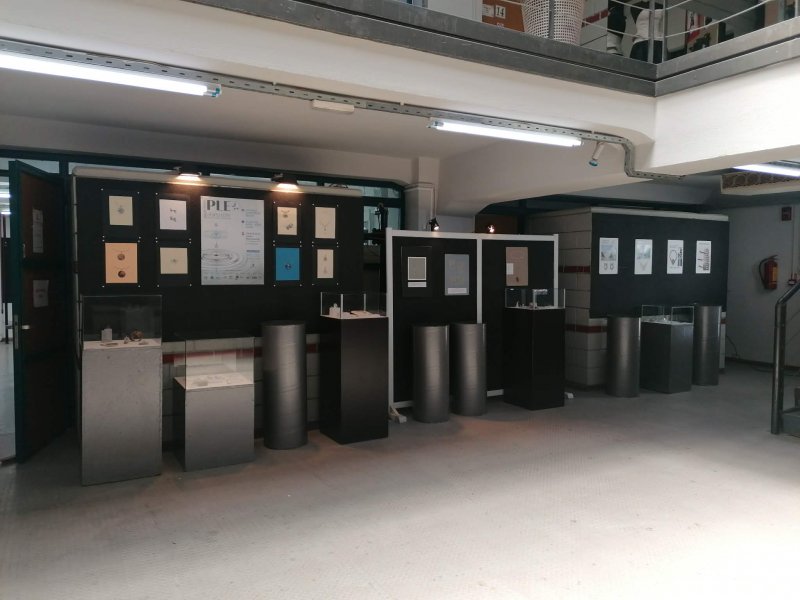 Opening of the European Traveling Jewelry Exhibition of P.L.E. (Parlement Lyceen Europeen) at ISAEK of Volos Municipality in Greece Opening of the European Traveling Jewelry Exhibition of the European Parliament of Jewlery Schools P.L.E. (Parlament Lyc