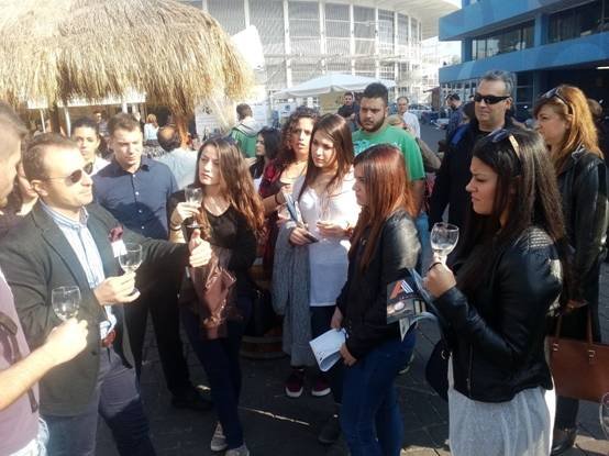 Επίσκεψη Eιδικοτήτων του Ι.Ι.Ε.Κ. Δήμου Βόλου στην έκθεση Philoxenia-Hotelia-Polis 2015