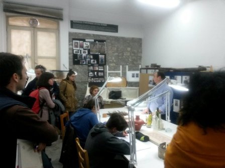 Εποικοδομητικές Συνεργασίες του ΙΙΕΚ Δήμου Βόλου, με τοπικούς φορείς της Μαγνησίας.