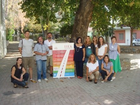 ΔΙΑΚΡΑΤΙΚΗ ΣΥΝΑΝΤΗΣΗ ΤΟΥ ΠΡΟΓΡΑΜΜΑΤΟΣ  ERASMUS+ GOLDEN NETS ΓΙΑ ΤΟ ΚΟΣΜΗΜΑ, ΣΤΟ ΙΙΕΚ ΔΗΜΟΥ ΒΟΛΟΥ, ΤΗΣ ΚΕΚΠΑ-ΔΙΕΚ