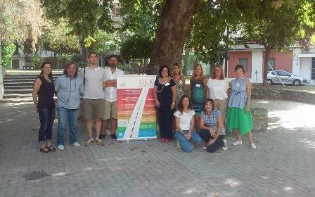 ΔΙΑΚΡΑΤΙΚΗ ΣΥΝΑΝΤΗΣΗ ΤΟΥ ΠΡΟΓΡΑΜΜΑΤΟΣ ERASMUS+ GOLDEN NETS ΓΙΑ ΤΟ ΚΟΣΜΗΜΑ, ΣΤΟ ΙΙΕΚ ΔΗΜΟΥ ΒΟΛΟΥ, ΤΗΣ ΚΕΚΠΑ-ΔΙΕΚ