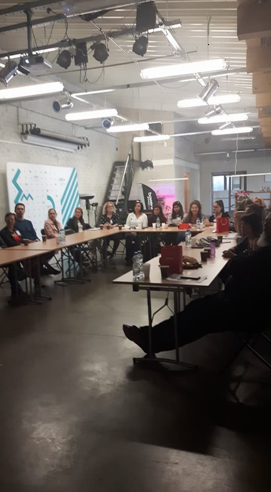 The Jewelry department of DIEK, at the third Transnational Meeting of the project GOLDEN NETS (Erasmus +) at Liepaja, Latvia