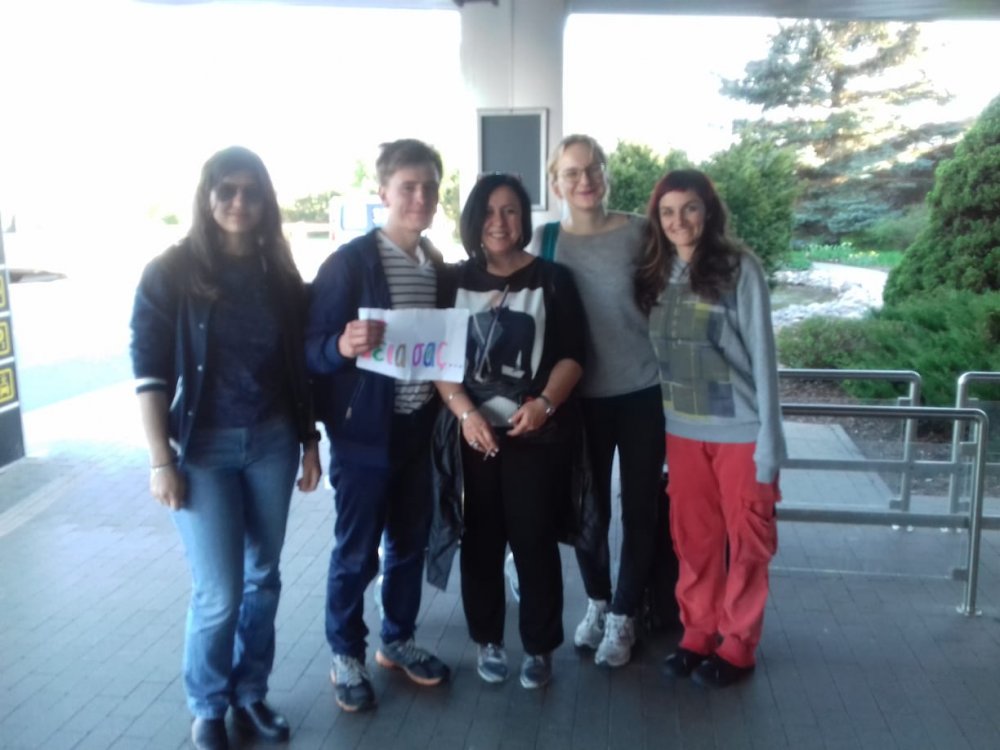 The Jewelry department of DIEK, at the third Transnational Meeting of the project GOLDEN NETS (Erasmus +) at Liepaja, Latvia