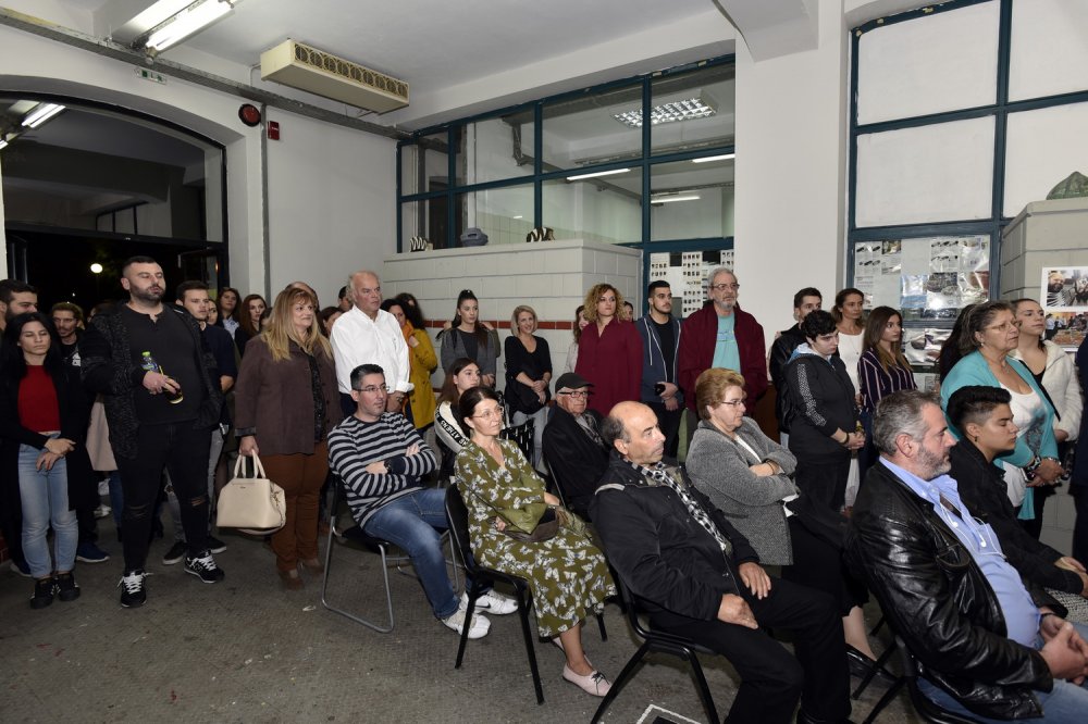Αγιασμός στο ΙΙΕΚ Δήμου Βόλου