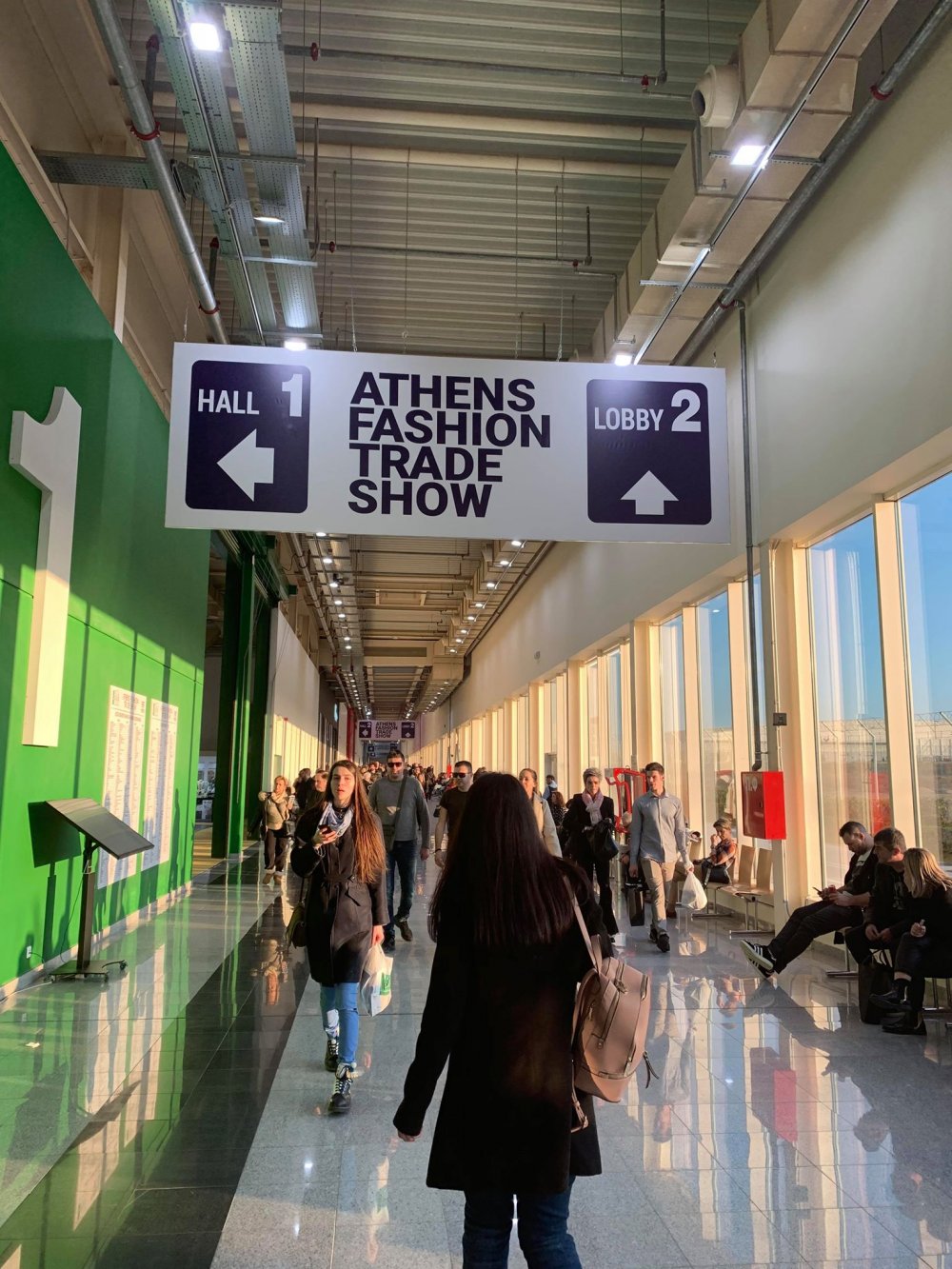 Σπουδαστές του ΙΙΕΚ Δήμου Βόλου στις εκθέσεις, Athens Fashion Trade Show και Andydote fashion fair.