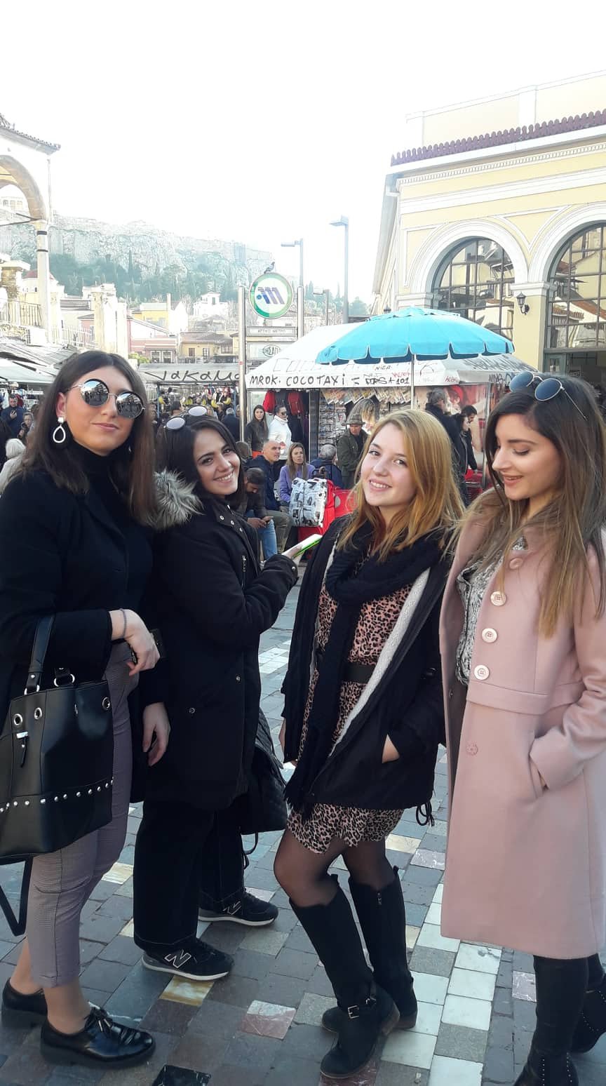 Σπουδαστές του ΙΙΕΚ Δήμου Βόλου στις εκθέσεις, Athens Fashion Trade Show και Andydote fashion fair.