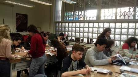 Συμμετοχή του ΙΙΕΚ Δήμου Βόλου, στην 1η Διακρατική συνάντηση, στη Μαδρίτη,για το νέο πρόγραμμα ERASMUS+ `The future is our jewel`.