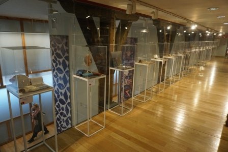 Δημιουργίες σπουδαστών της ειδικότητας Κοσμήματος σε έκθεση στην Ισπανία